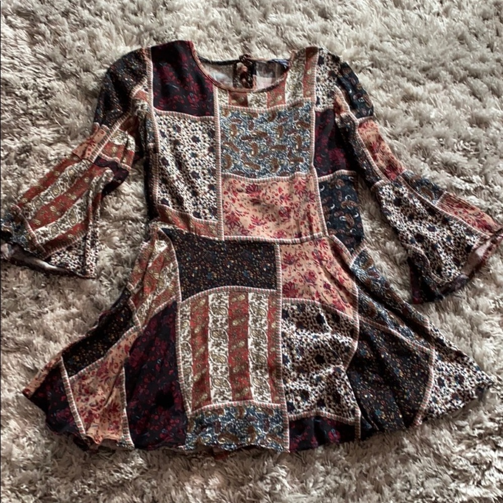American Eagle Cotton Print Dress - EUC!!!!